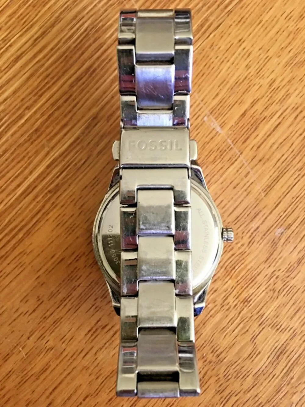 Fossil stella chronograph